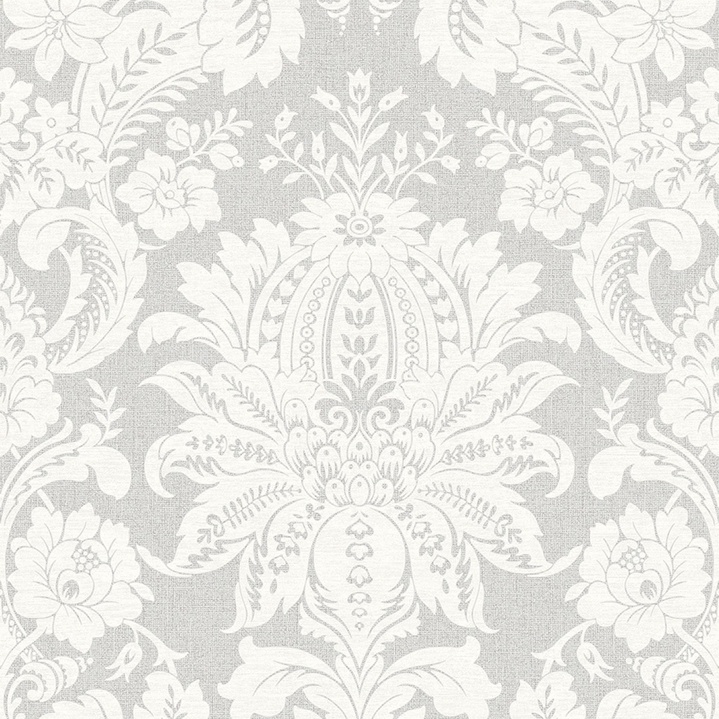 Damask Grey Wallpaper Superfresco Easy