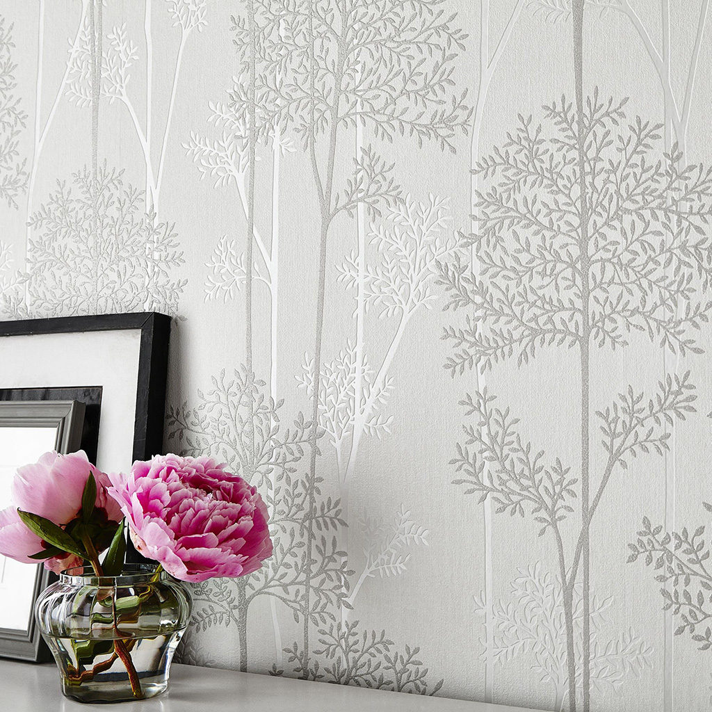 Eternal White Mica Wallpaper Superfresco Easy