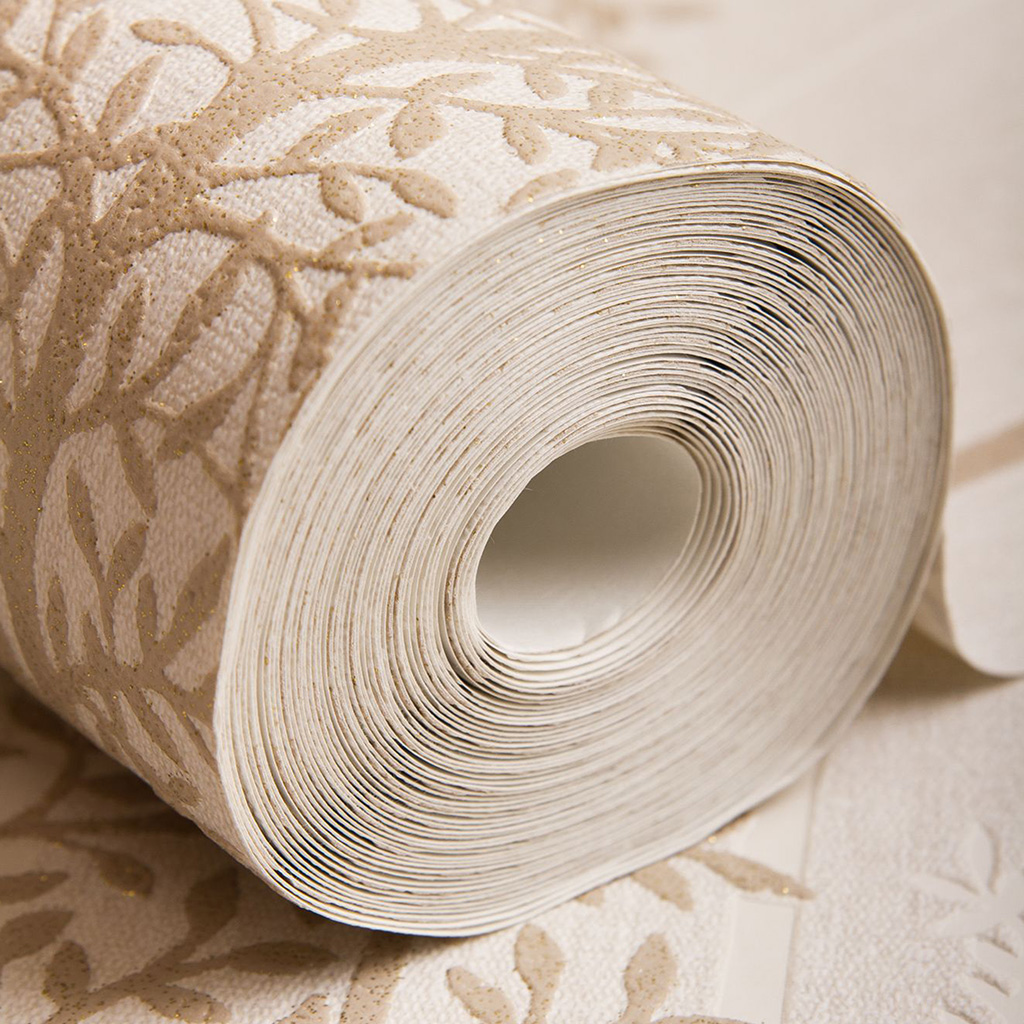 Eternal Cream Gold Wallpaper Superfresco Easy