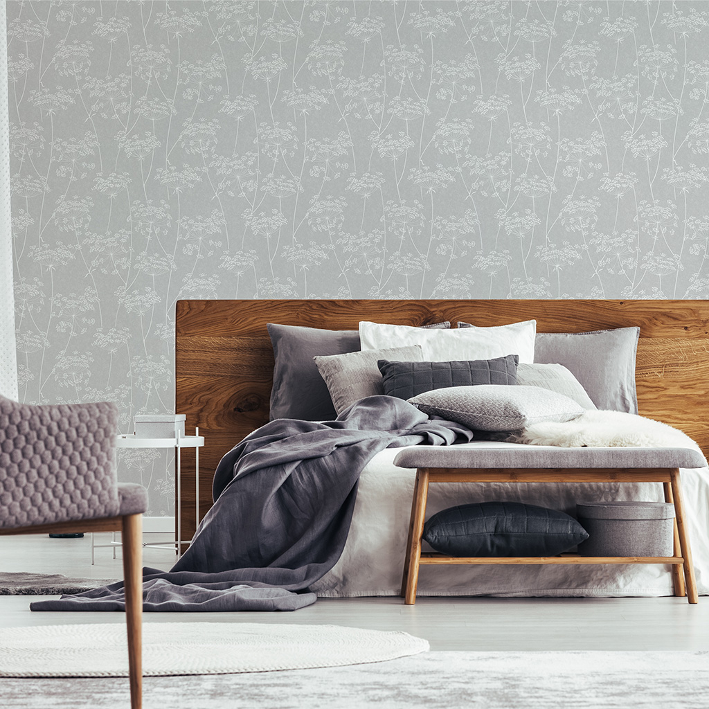 Aura Grey Wallpaper - Superfresco Easy