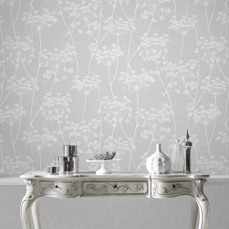 Aura Grey Wallpaper - Superfresco Easy